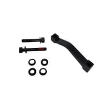 ADAPTADOR FREIO DISCO 180MM PRETO