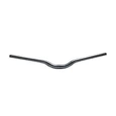 Guidão Voador Tipo Kalin  Aço Carbono 680mm e 780mm x 31.8mm MTB / Grau / Wheeling/gios/hupi Prata/Cinza