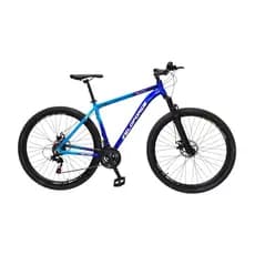 Bicicleta Aro 29 MTB 21V Freio a Disco Suspensão Bike Masculina Feminina