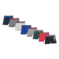 Cueca Boxer Adulto Microfibra Machy Cores