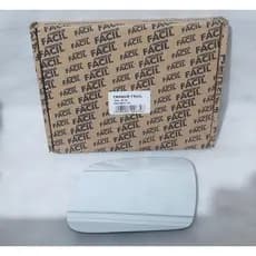 Lente Retrovisor Metalizada C/BASE Peugeout 307 02/12 Esquerdo