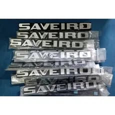 EMBLEMA SAVEIRO ANTIGA LOTE C/15UNIDADES