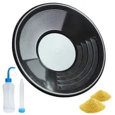 Bateia Americana Para Garimpo Ouro Diamantes Modelo Original