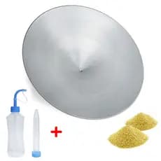 Bateia Garimpo Para Ouro Diamante Bateia de Garimpeiro 44cm Tradicional