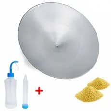 Bateia Garimpo Para Ouro Diamante Bateia de Garimpeiro 30cm Tradicional