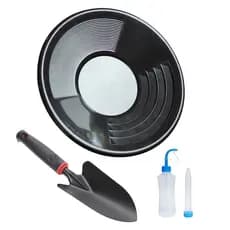 Bateia Americana Kit Grimpo 3 peças Pazinha de Ferro Sugador