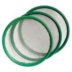 Peneiras 50cm Para Hooby Prospecção Garimpo ouro Malha Jogo 3 peças Malha Grossa Media Fina