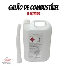 Galão De Combustivel 5l - C/inmetro + Funil