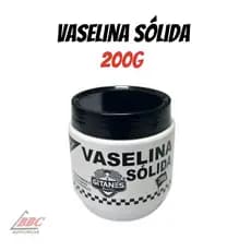 Vaselina Sólida Gitanes 90g, 200g, 480g - Pote Uso Industrial Em Pasta Melhor Qualidade
