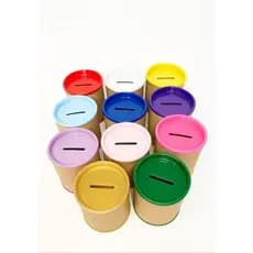 30 uni Mini Cofrinho 07x06 Ideal para lembrancinhas, festas, brindes, para personalizar, lembrancinhas