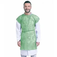 AVENTAL PROCEDIMENTO SEM MANGA SOFT VERDE GR 20 PCT COM 10 UDS ANADONA