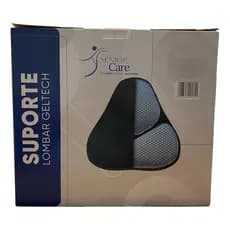 SUPORTE LOMBAR EM GEL SILICONE P/CORRETO POSICIONAMENTO