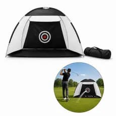 Rede De Golfe Treinamento Dobrável Portátil Indoor Outdoor 5sports Resistente Versátil