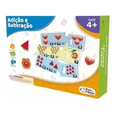 Jogo Educativo Adição E Subtração Matemática Infantil