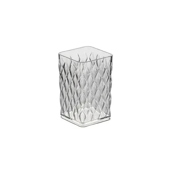 Porta Escova Dente Creme Dental Copo Luxo Lavabo Banheiro