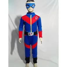 fantasia capitão man