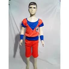 fantasia infantil GOKU