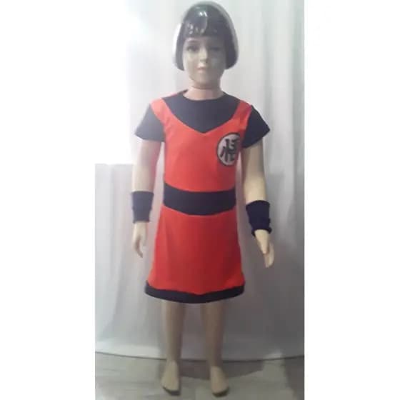 FANTASIA VESTIDO GOKU MENINA