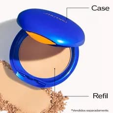 Base Shiseido Uv Protective Compact Foundation Spf 30 Refil