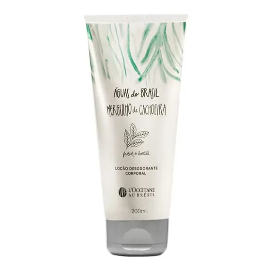 L'Occitane Loção Desodorante Mergulho de Cachoeira 200ml
