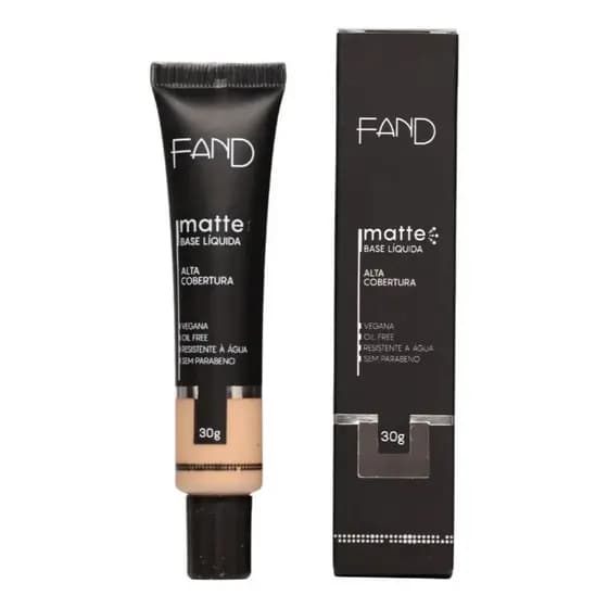 Base Líquida Matte Fand Cosméticos 30g