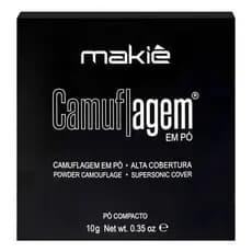 Makiê Camuflagem Em Pó 10g