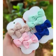 5 unidades hair clips RN 4 cm baby