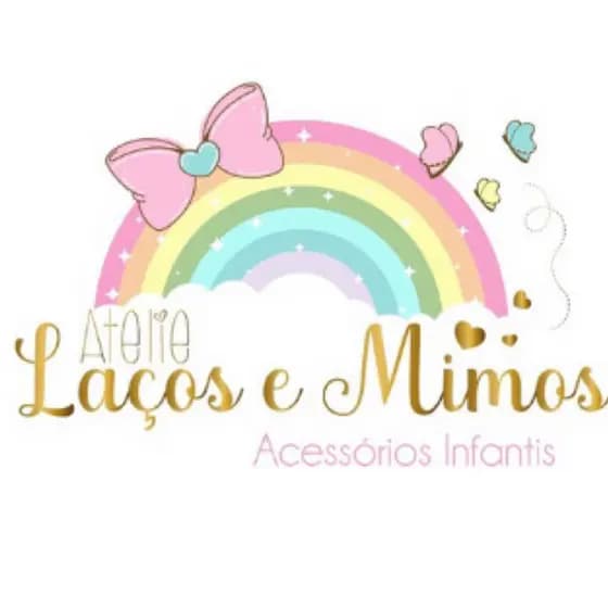 Par de Laços e Faixinha 1 aninho Borboleta para menina - Jardim Encantado no Bico de Pato ou Faixinha