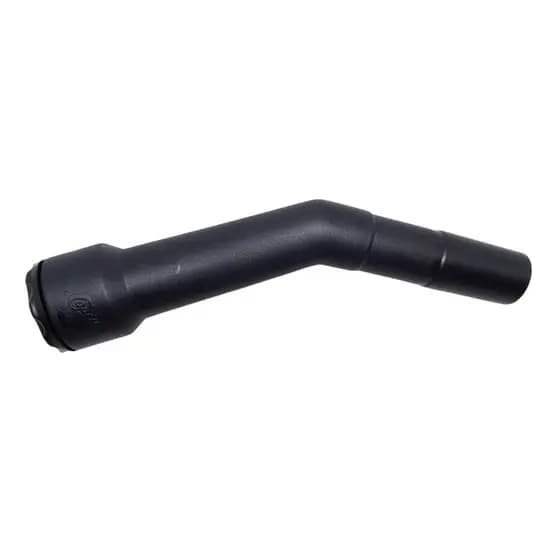 Ponta curva 32mm para mangueira D32