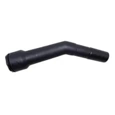 Ponta curva 32mm para mangueira D32