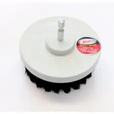 escova soft extra macia / escova rotativa 100mm uso em furadeira