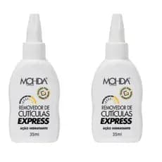 Removedor De Cutículas Express MOHDA 35ml Kit 2 unidades