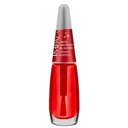Esmalte Impala Verniz Intensificador De Vermelho