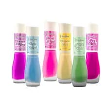 Coleção La Dolce Vita Maria Pomposa Esmaltes Kit C/6 Cores 15free Vegano