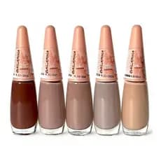 Esmalte Impala Coleção Bailarina Kit C/5 Nudes