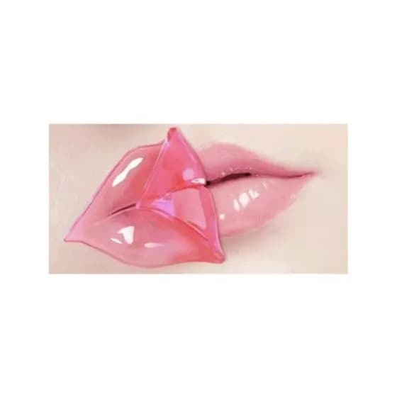 Máscara Labial com Colágeno Hidrata e Fortalece Kiss 8g
