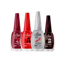 Kit O Diabo Veste Prad Colorama Coleção Com 4 Esmaltes