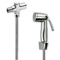 Ducha Manual Chuveirinho  Gatilho Com Trava Desviador Flexível 2m