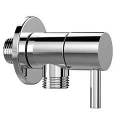 Registro Metal Para Ducha Higiênica Alavanca 1/4 Volta Luxo