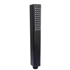 Ducha Manual Quadrada Black Matte Luxo - Chuveirinho Preto