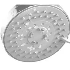 Ducha Chuveiro 5 Opções de Jatos ABS Cabeça