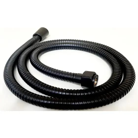 Mangueira Flexível 1,20m para Ducha Higiênica - Metal Black Fosco