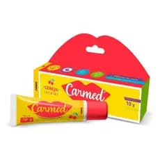 Carmed Hidratante Sabor Cereja Cimed 10g Hidratante Labial Envio Imediato