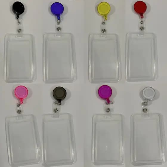 Porta Crachá + Rígido Roller Clips