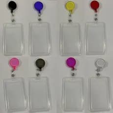 Porta Crachá + Rígido Roller Clips