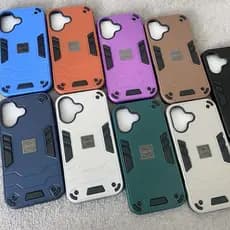 Capa Capinha Anti Impacto Armadura Para IPHONE 16, IPHONE 16 PLUS, IPHONE 16 PRO, IPHONE 16 PRO MAX, 16E