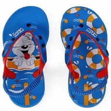Chinelo De Dedo Infantil Menino com Elástico Confortável Leve  Divertido Cachorrinho Patrulha