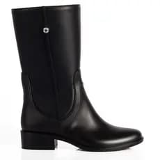 Bota Feminina Memphis Cano Curto Impermeável - Preto