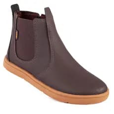 Bota Infantil Menino Klin Flyer Kids Jeca Country Country Confortável Anatêmica Leve Marrom Café