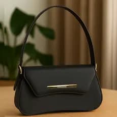 Bolsa Feminina Baguete de Ombro Bag Pequena Blogueira Elegante Lançamento